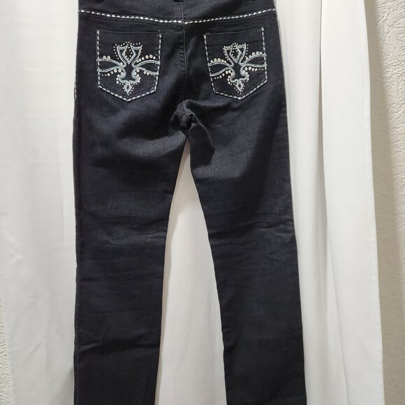 Charlotte Black denim Jeans - Picture 3 of 4